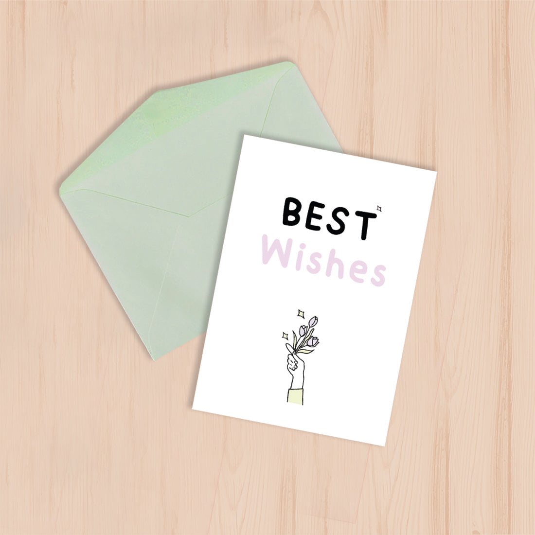 Best Wishes Card