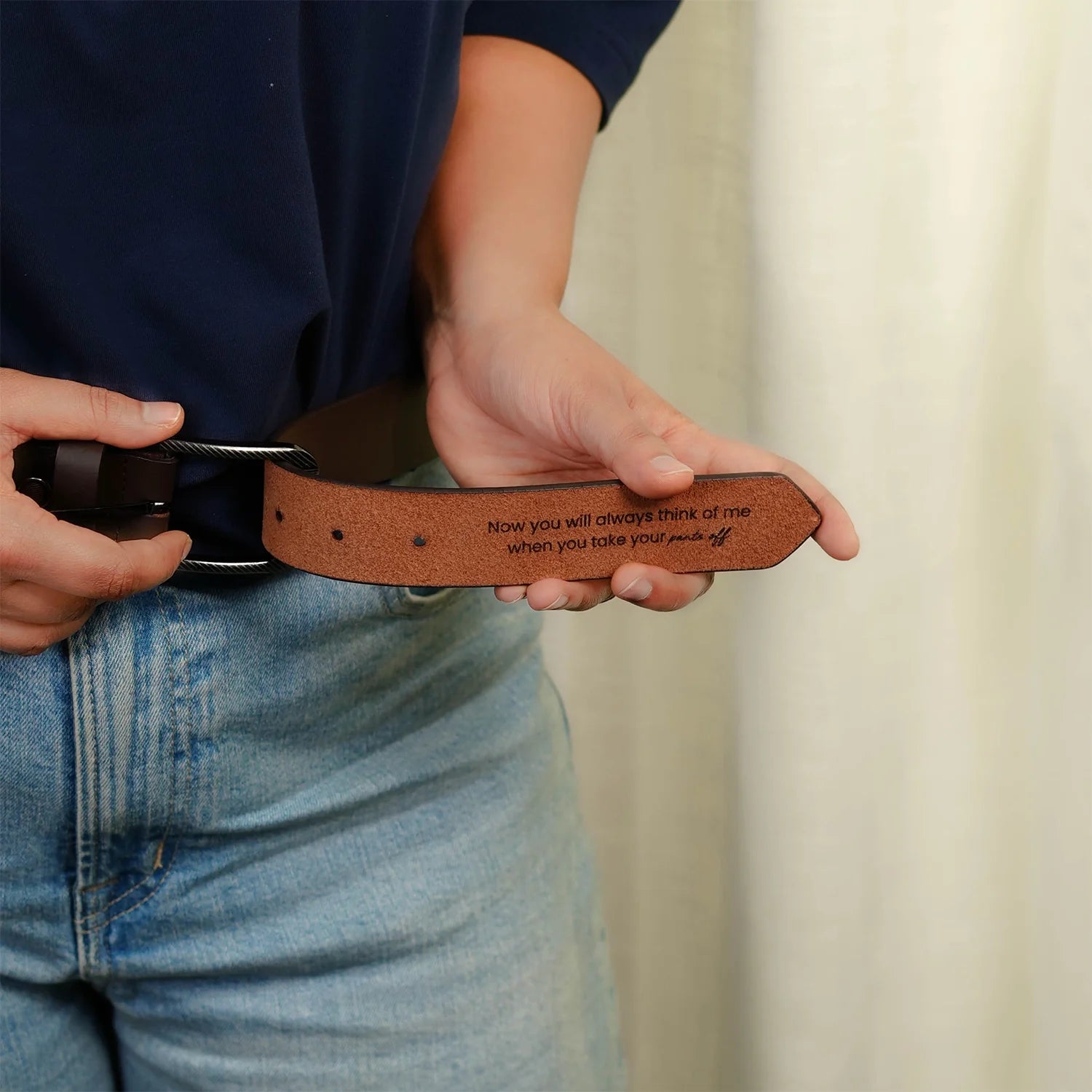 Secret Message Belt