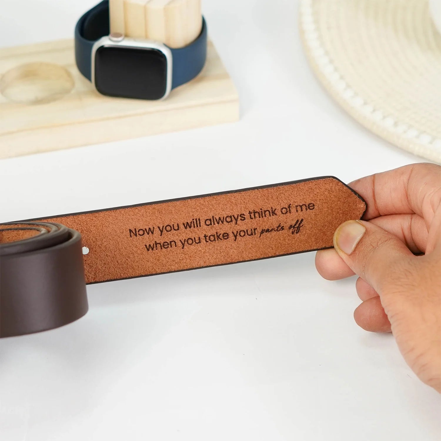 Secret Message Belt