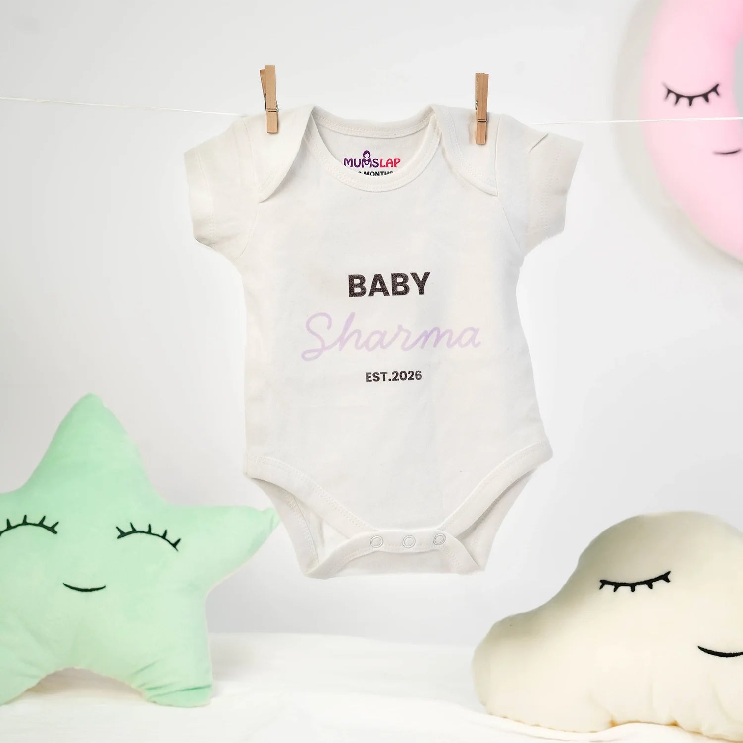 Custom Baby Onesie