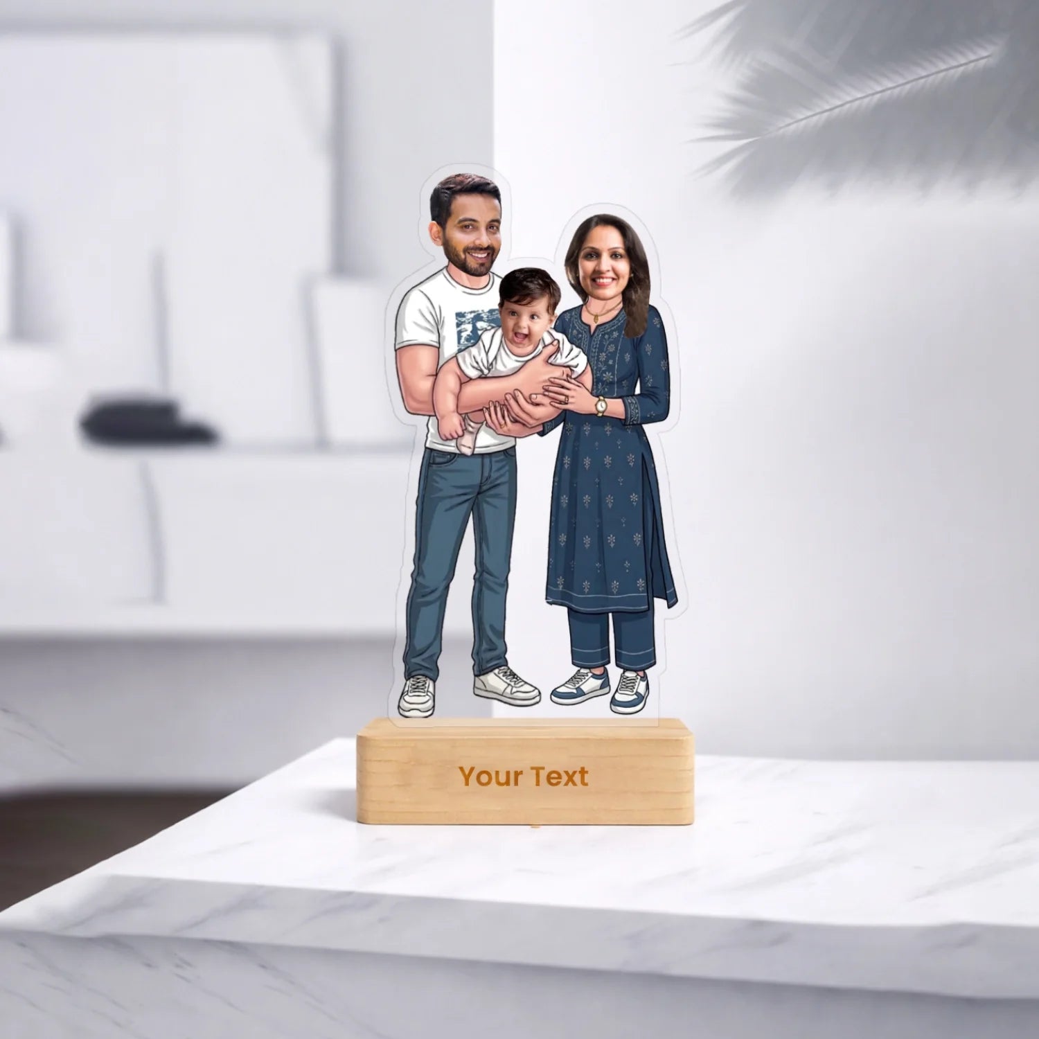 Our Tiny World Caricature