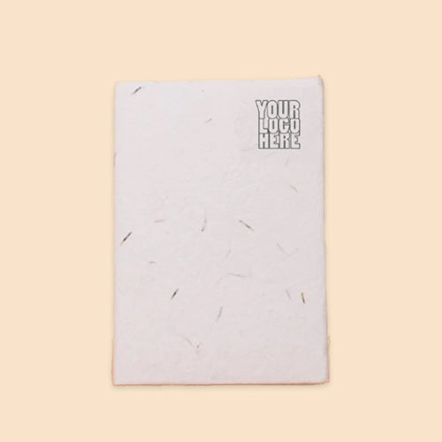 Seed Cover Notebook