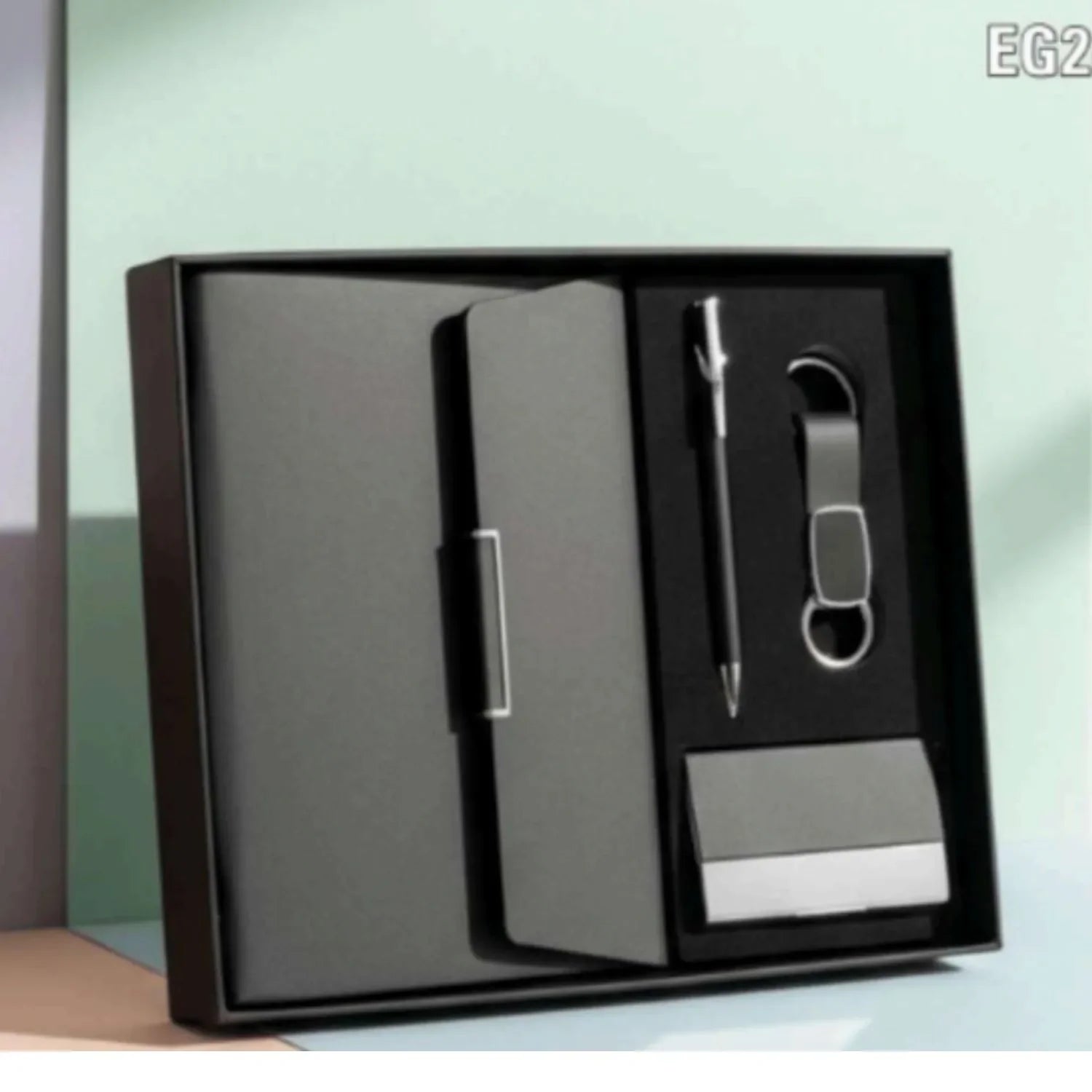 Elegant Black Office Gift Set