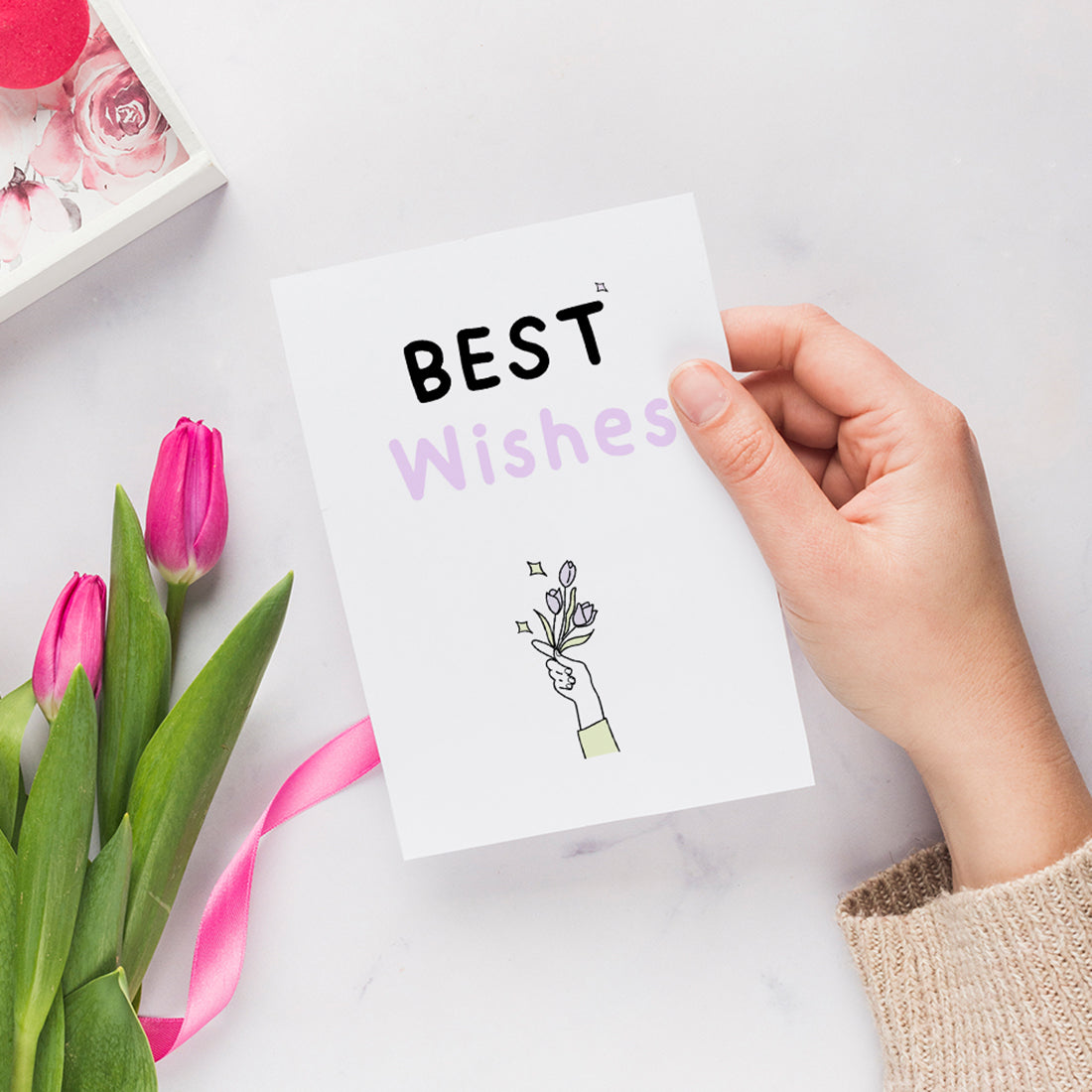 Best Wishes Card