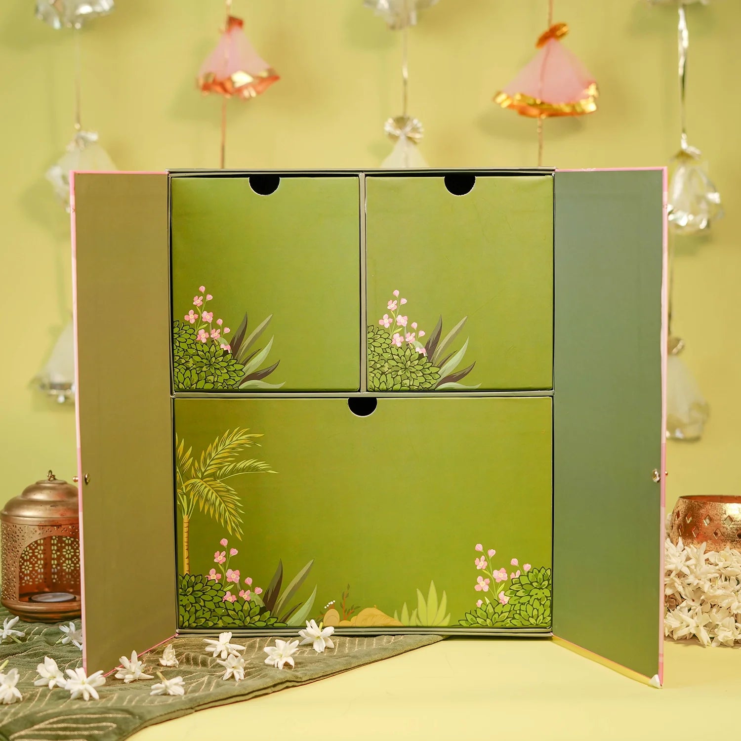Pink Advent Box