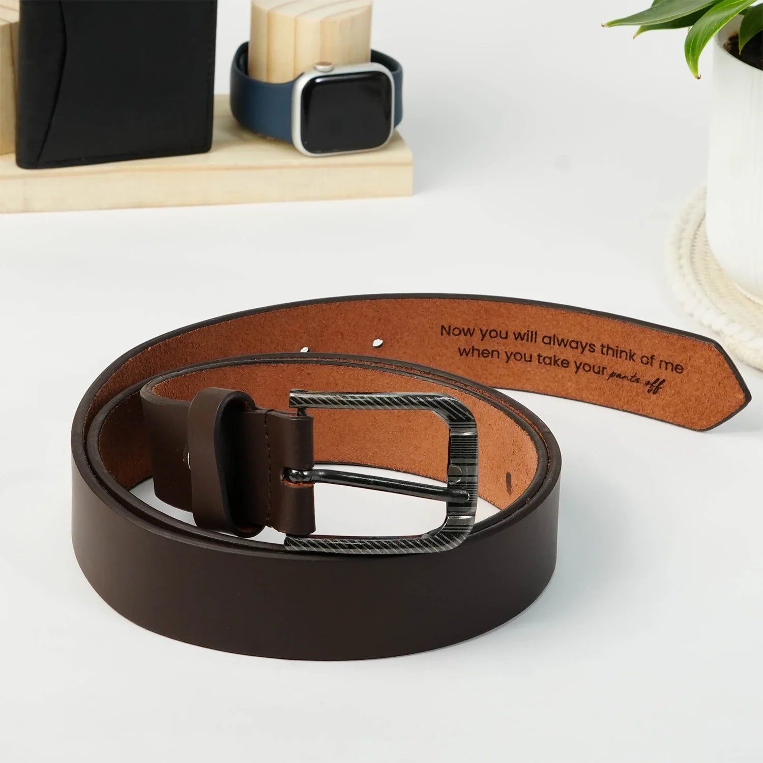 Secret Message Belt