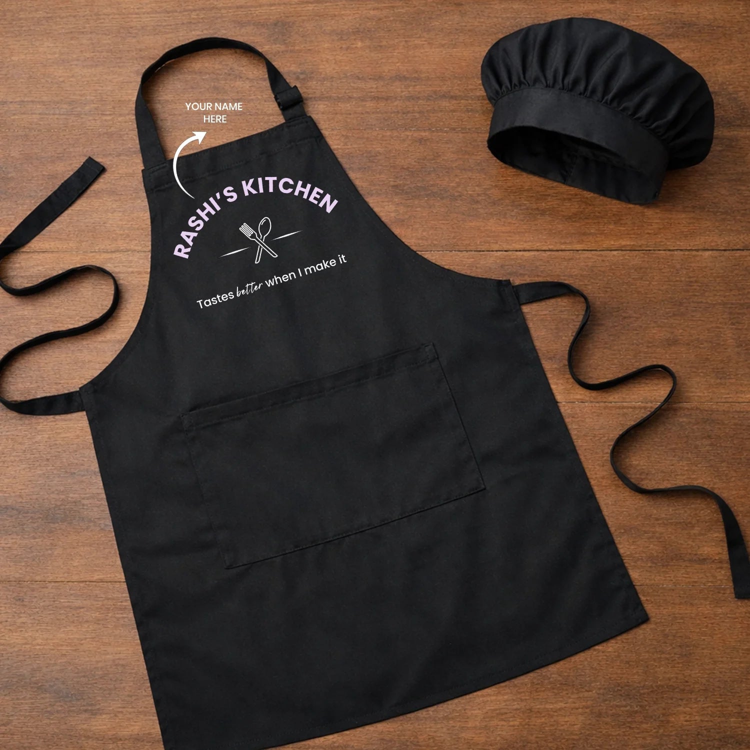 Custom Apron