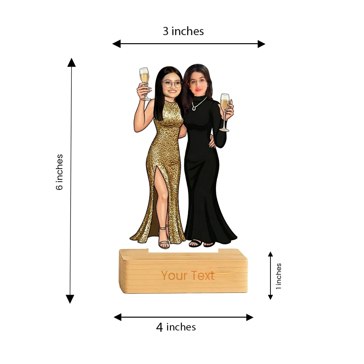 Celebration Edit Caricature