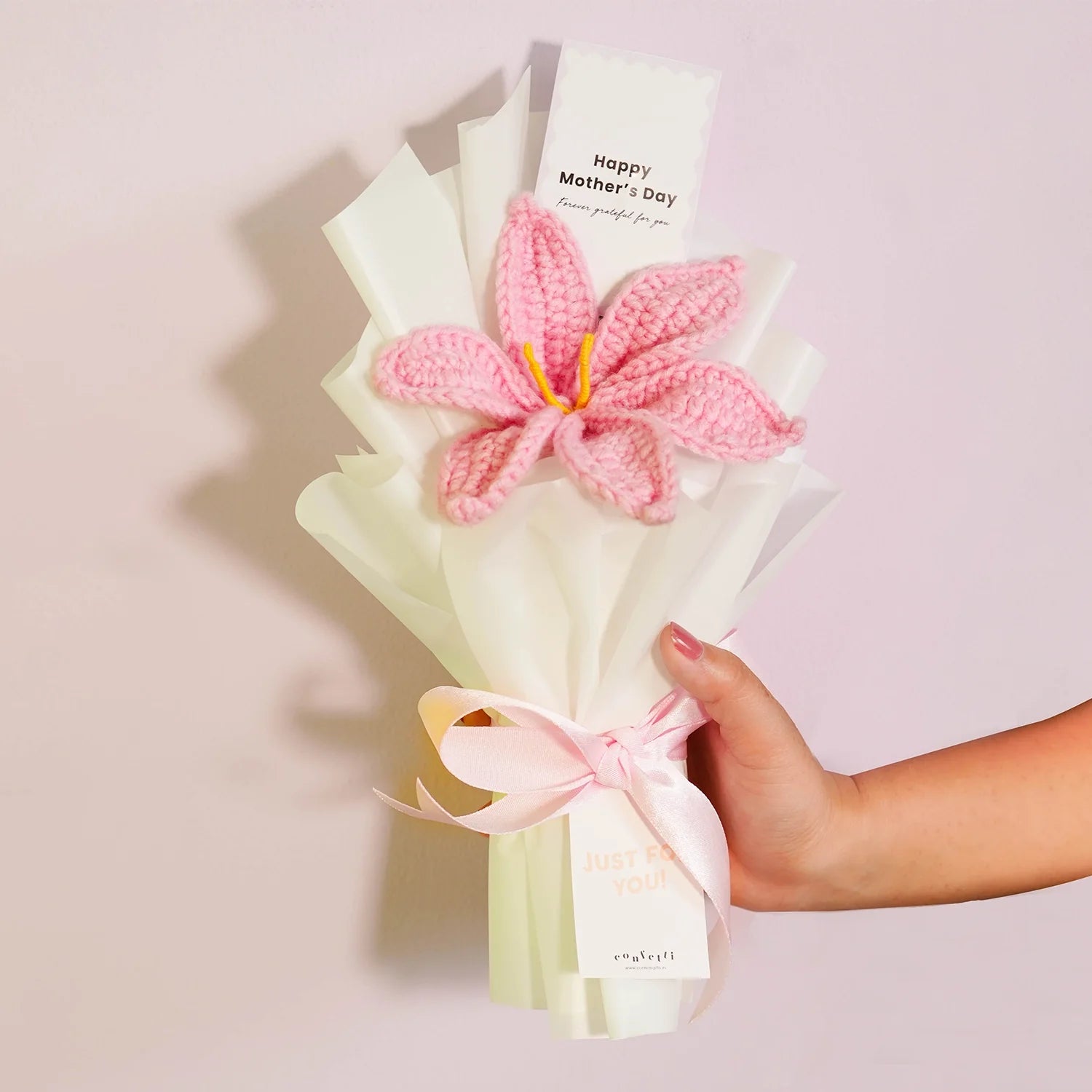 Pink Lily Mother's Day Bouquet