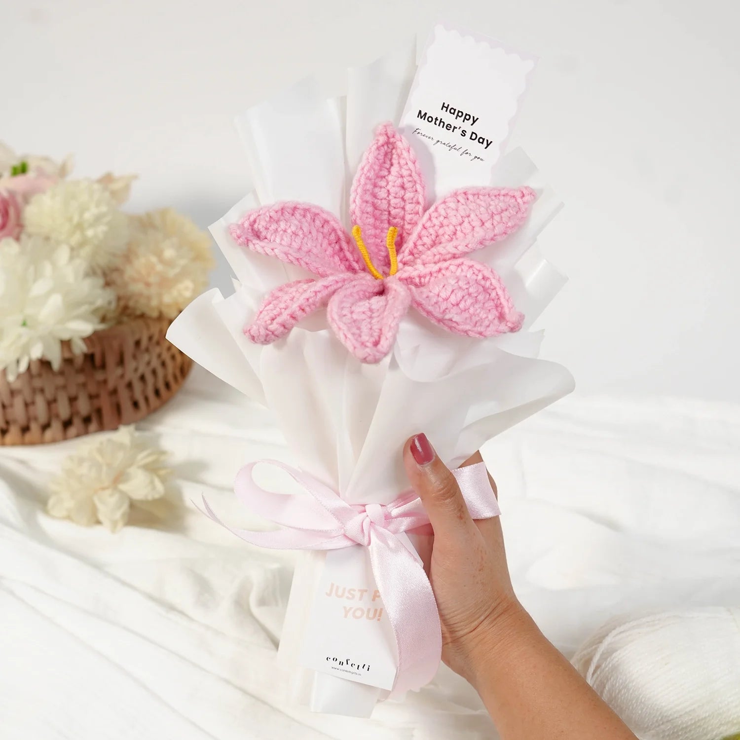 Pink Lily Mother's Day Bouquet