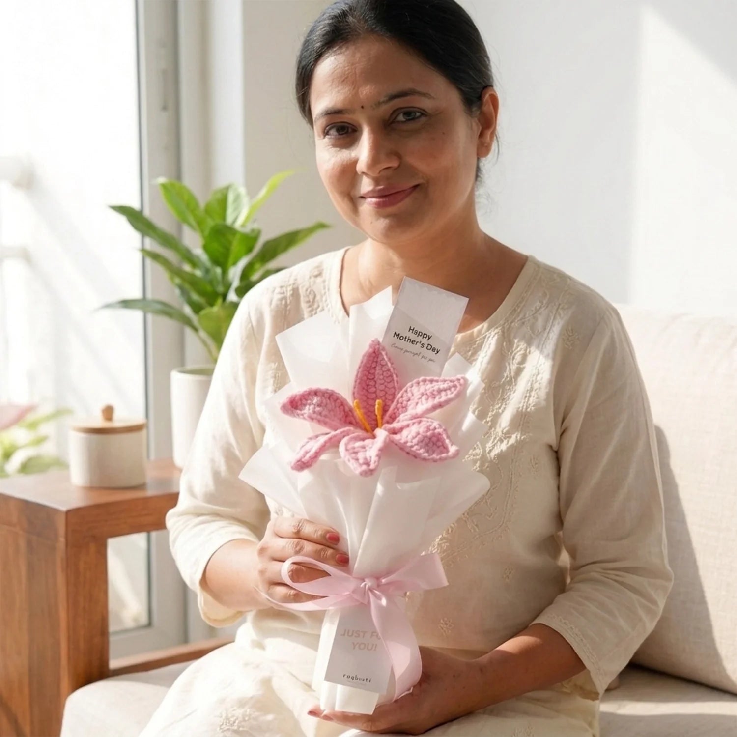 Pink Lily Mother's Day Bouquet